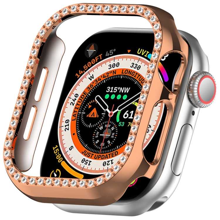 Strass PC Schutzhülle für Apple Watch Serie 10 46mm | 10 42mm