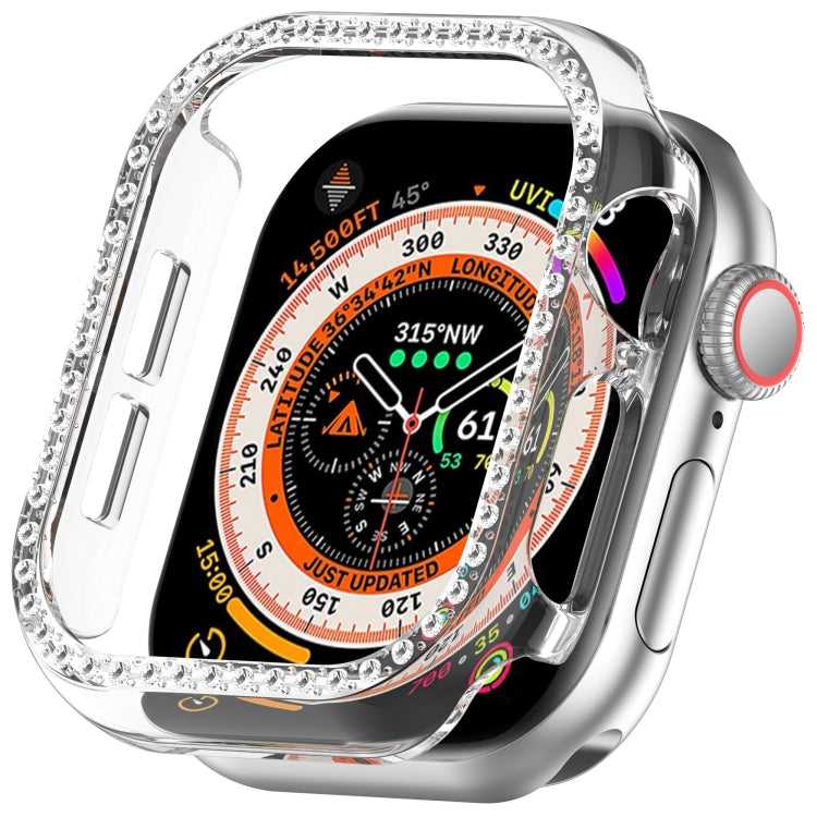 Strass PC Schutzhülle für Apple Watch Serie 10 46mm | 10 42mm