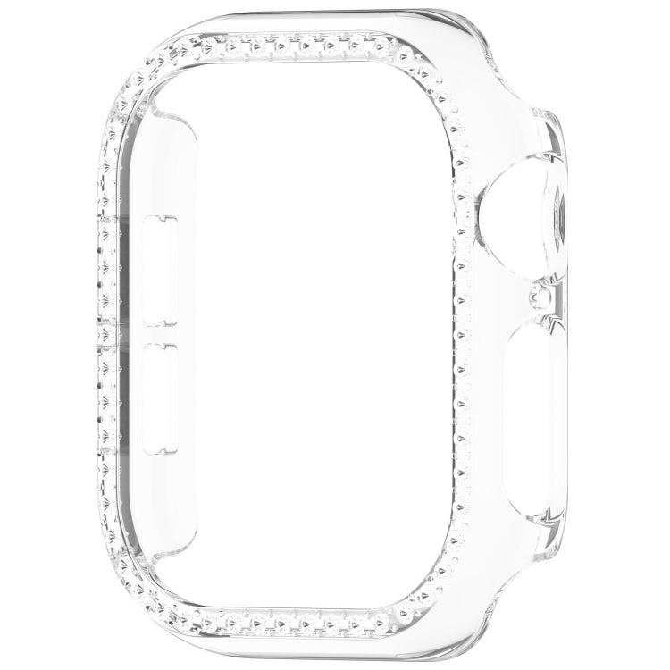 Strass PC Schutzhülle für Apple Watch Serie 10 46mm | 10 42mm