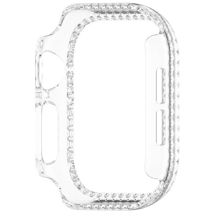 Strass PC Schutzhülle für Apple Watch Serie 10 46mm | 10 42mm