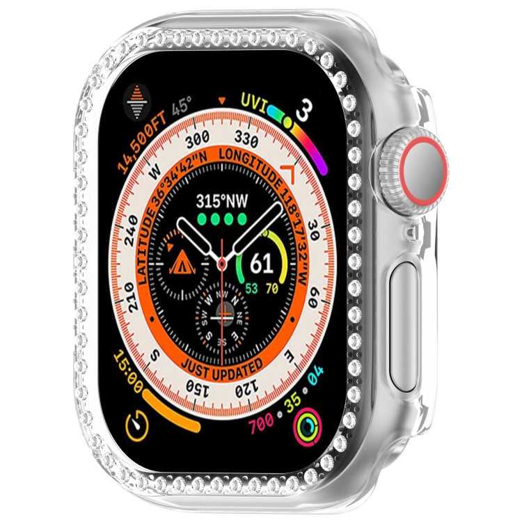 Strass PC Schutzhülle für Apple Watch Serie 10 46mm | 10 42mm