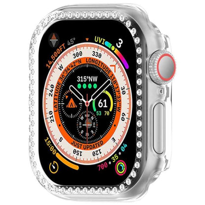 Strass PC Schutzhülle für Apple Watch Serie 10 46mm | 10 42mm