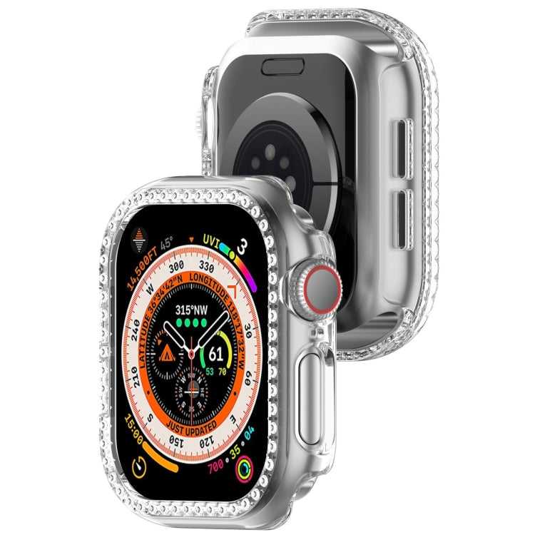 Strass PC Schutzhülle für Apple Watch Serie 10 46mm | 10 42mm