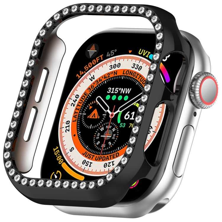 Strass PC Schutzhülle für Apple Watch Serie 10 46mm | 10 42mm