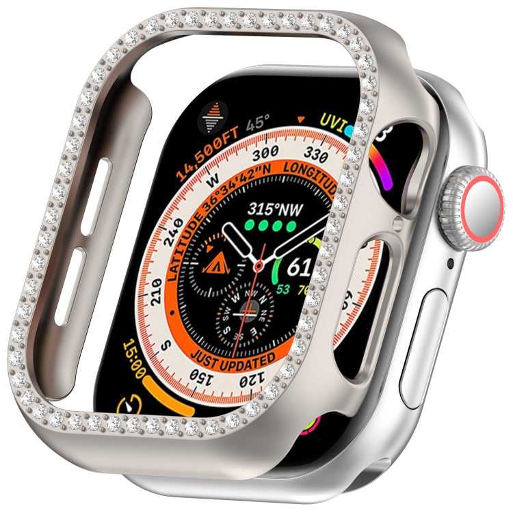 Strass PC Schutzhülle für Apple Watch Serie 10 46mm | 10 42mm