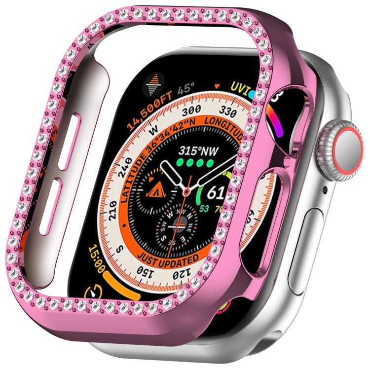 Strass PC Schutzhülle für Apple Watch Serie 10 46mm | 10 42mm