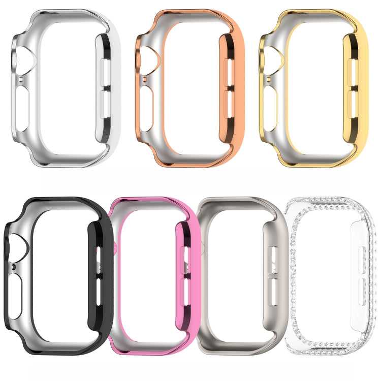 Strass PC Schutzhülle für Apple Watch Serie 10 46mm | 10 42mm