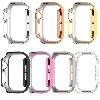 Strass PC Schutzhülle für Apple Watch Serie 10 46mm | 10 42mm