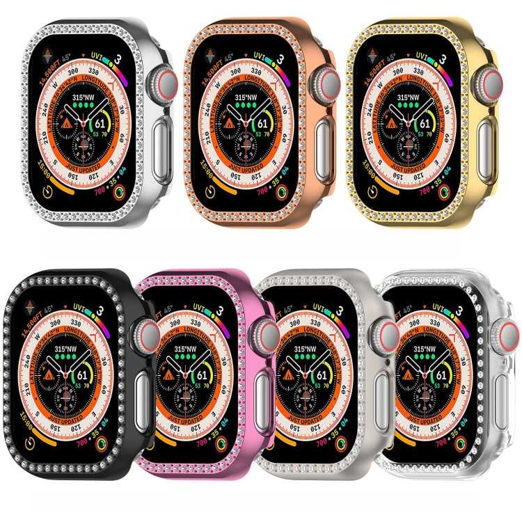 Strass PC Schutzhülle für Apple Watch Serie 10 46mm | 10 42mm