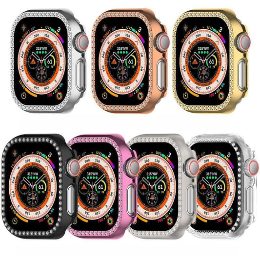 Strass PC Schutzhülle für Apple Watch Serie 10 46mm | 10 42mm