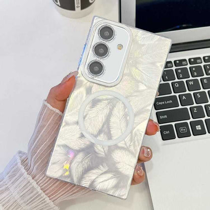 Magsafe Glitzer TPU Handyhülle für Samsung Galaxy S24+ 5G