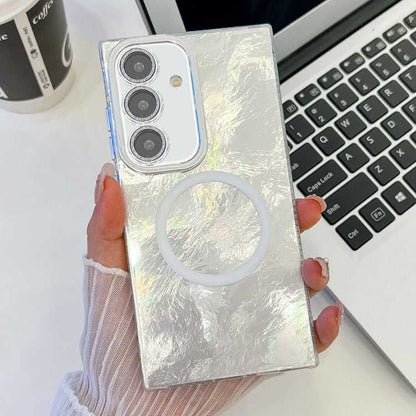 Magsafe Glitzer TPU Handyhülle für Samsung Galaxy S24+ 5G
