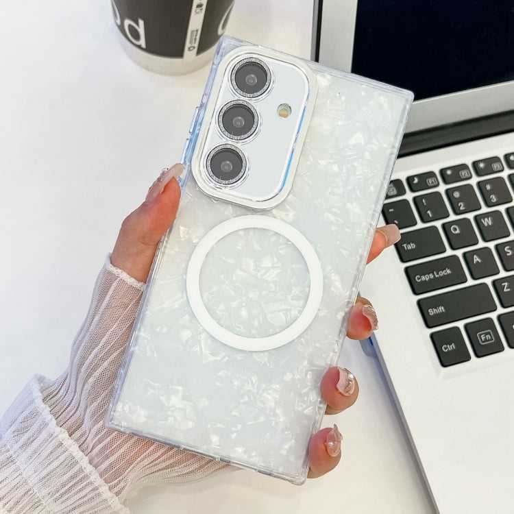 Magsafe Glitzer TPU Handyhülle für Samsung Galaxy A25 5G