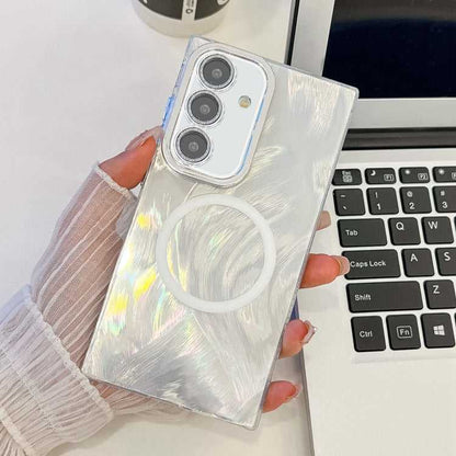 Magsafe Glitzer TPU Handyhülle für Samsung Galaxy A25 5G