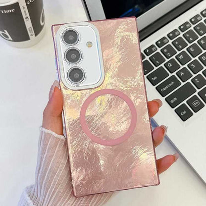 Magsafe Glitzer TPU Handyhülle für Samsung Galaxy A25 5G