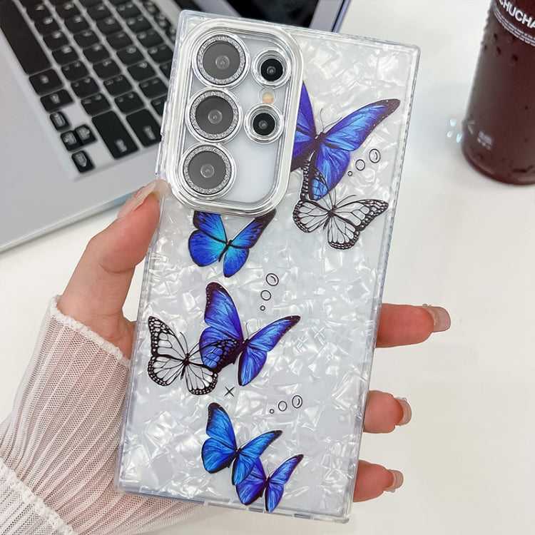 Glitzer Handyhülle für Samsung Galaxy S24+ | S24 | A25 | A54 | S23 Ultra