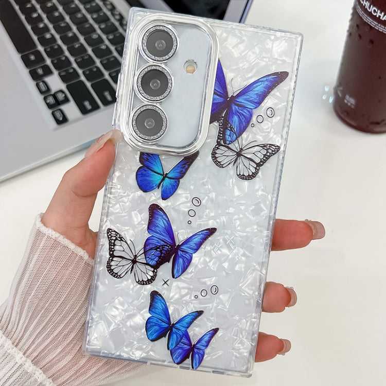 Glitzer Handyhülle für Samsung Galaxy S24+ | S24 | A25 | A54 | S23 Ultra