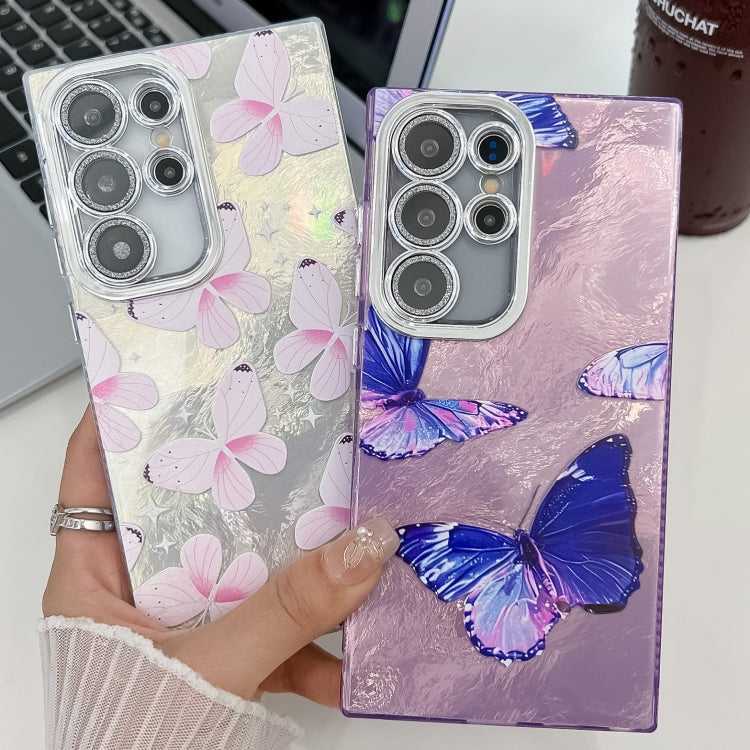 Glitzer Handyhülle für Samsung Galaxy S24+ | S24 | A25 | A54 | S23 Ultra