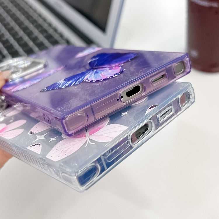 Glitzer Handyhülle für Samsung Galaxy S24+ | S24 | A25 | A54 | S23 Ultra