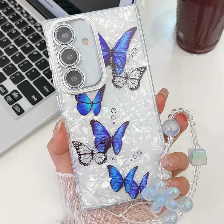Glitzer Handyhülle für Samsung Galaxy S24 FE 5G | A15 5G | A55 5G | A35 5G | S24 Ultra 5G