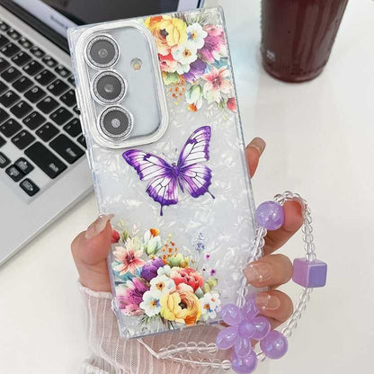 Glitzer Handyhülle für Samsung Galaxy S24 FE 5G | A15 5G | A55 5G | A35 5G | S24 Ultra 5G