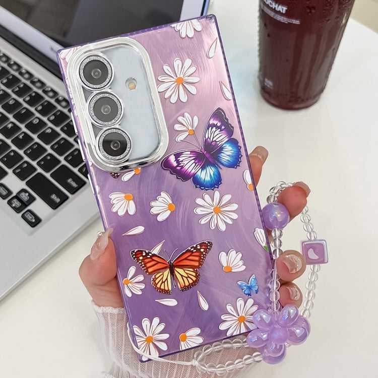 Glitzer Handyhülle für Samsung Galaxy S24 FE 5G | A15 5G | A55 5G | A35 5G | S24 Ultra 5G