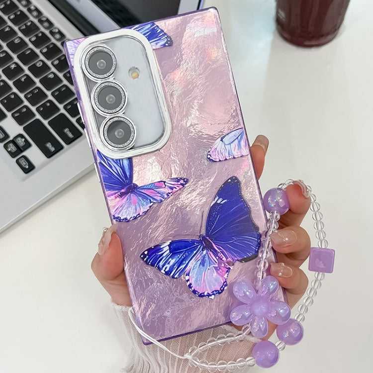 Glitzer Handyhülle für Samsung Galaxy S24 FE 5G | A15 5G | A55 5G | A35 5G | S24 Ultra 5G