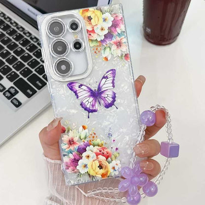 Glitzer Handyhülle für Samsung Galaxy S24 FE 5G | A15 5G | A55 5G | A35 5G | S24 Ultra 5G