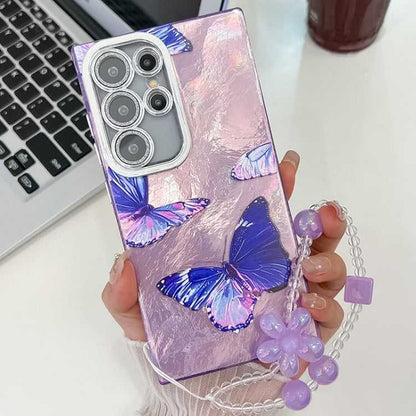 Glitzer Handyhülle für Samsung Galaxy S24 FE 5G | A15 5G | A55 5G | A35 5G | S24 Ultra 5G