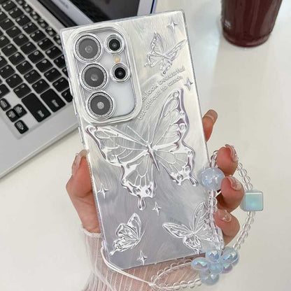 Glitzer Handyhülle für Samsung Galaxy S24 FE 5G | A15 5G | A55 5G | A35 5G | S24 Ultra 5G