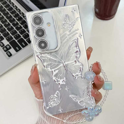 Glitzer Handyhülle für Samsung Galaxy S24+ | S24 | A25 | A54 | S23 Ultra
