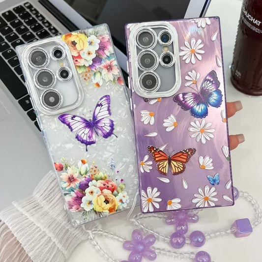Glitzer Handyhülle für Samsung Galaxy S24 FE 5G | A15 5G | A55 5G | A35 5G | S24 Ultra 5G