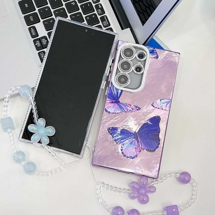 Glitzer Handyhülle für Samsung Galaxy S24+ | S24 | A25 | A54 | S23 Ultra