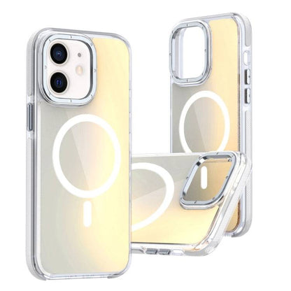 Zweifarbige Farbverlauf-Discolor-MagSafe-Telefonhülle, For iPhone 12, For iPhone 12 Pro Max, For iPhone 12 Pro, For iPhone 11 Pro Max, For iPhone 11