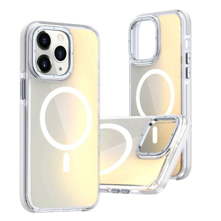 Zweifarbige Farbverlauf-Discolor-MagSafe-Telefonhülle, For iPhone 12, For iPhone 12 Pro Max, For iPhone 12 Pro, For iPhone 11 Pro Max, For iPhone 11