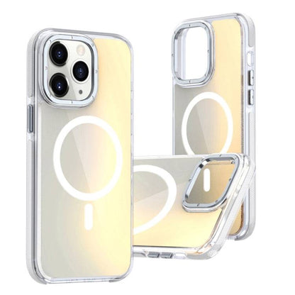 Zweifarbige Farbverlauf-Discolor-MagSafe-Telefonhülle, For iPhone 12, For iPhone 12 Pro Max, For iPhone 12 Pro, For iPhone 11 Pro Max, For iPhone 11