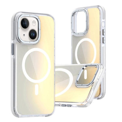 Zweifarbige Farbverlauf-Discolor-MagSafe-Telefonhülle, For iPhone 15, For iPhone 14 Plus, For iPhone 14, For iPhone 14 Pro, For iPhone 14 Pro Max, For iPhone 13 Pro Max, For iPhone 13 Pro, For iPhone 13
