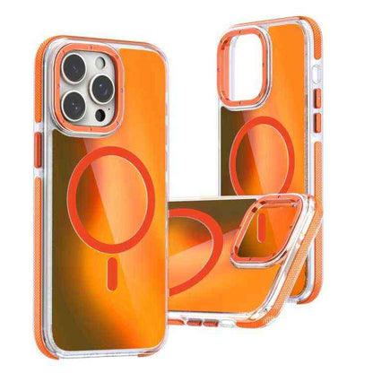 Zweifarbige Farbverlauf-Discolor-MagSafe-Telefonhülle, For iPhone 15, For iPhone 14 Plus, For iPhone 14, For iPhone 14 Pro, For iPhone 14 Pro Max, For iPhone 13 Pro Max, For iPhone 13 Pro, For iPhone 13