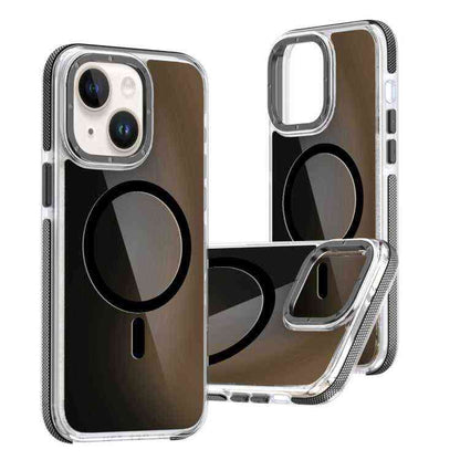 Zweifarbige Farbverlauf-Discolor-MagSafe-Telefonhülle, For iPhone 15, For iPhone 14 Plus, For iPhone 14, For iPhone 14 Pro, For iPhone 14 Pro Max, For iPhone 13 Pro Max, For iPhone 13 Pro, For iPhone 13