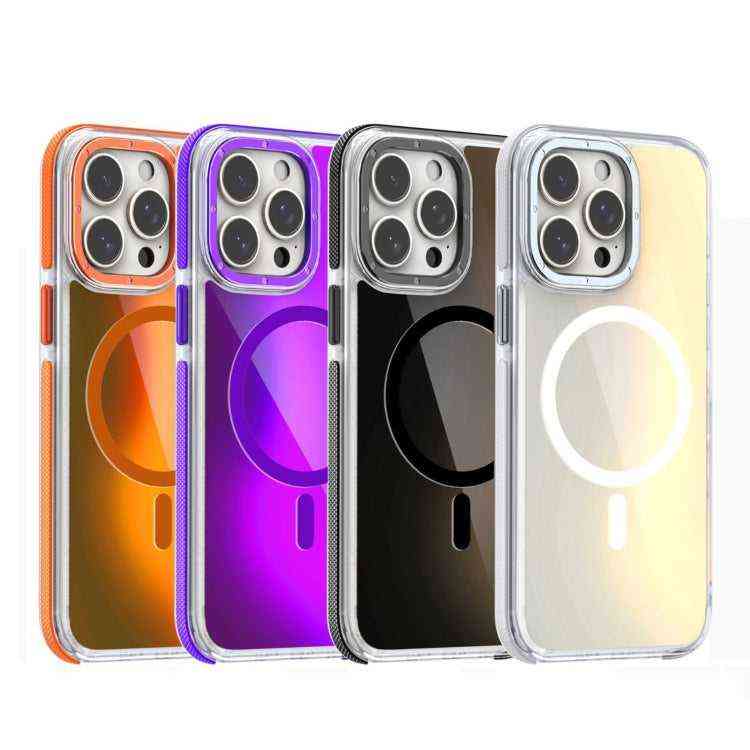 Zweifarbige Farbverlauf-Discolor-MagSafe-Telefonhülle, For iPhone 12, For iPhone 12 Pro Max, For iPhone 12 Pro, For iPhone 11 Pro Max, For iPhone 11