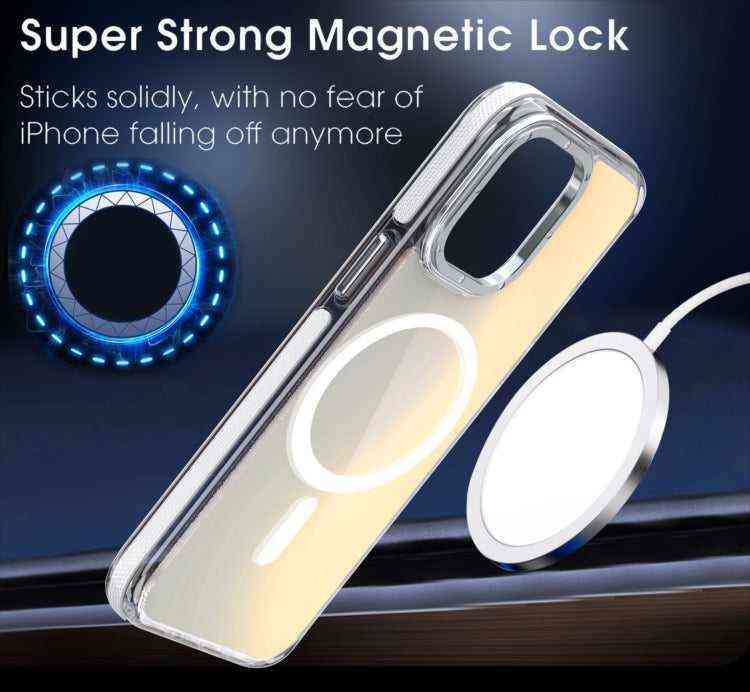 Zweifarbige Farbverlauf-Discolor-MagSafe-Telefonhülle, For iPhone 15, For iPhone 14 Plus, For iPhone 14, For iPhone 14 Pro, For iPhone 14 Pro Max, For iPhone 13 Pro Max, For iPhone 13 Pro, For iPhone 13