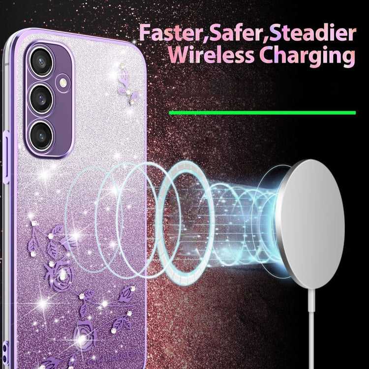 Glitzer TPU Handyhülle für Samsung Galaxy S24+ 5G | S24 5G | A15 | A05 | A05s | S23 FE 5G | A54 5G