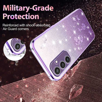 Glitzer TPU Handyhülle für Samsung Galaxy S24+ 5G | S24 5G | A15 | A05 | A05s | S23 FE 5G | A54 5G