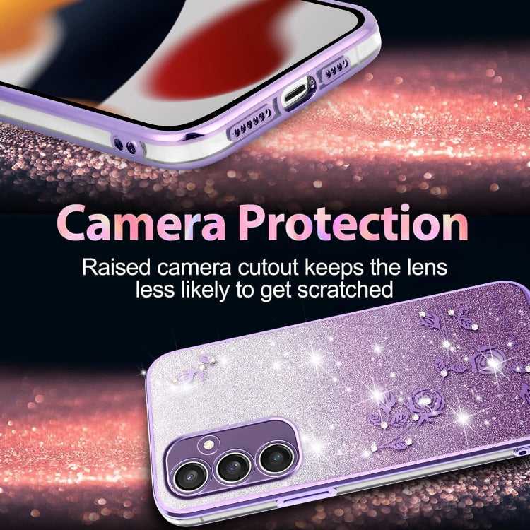 Glitzer TPU Handyhülle für Samsung Galaxy S24+ 5G | S24 5G | A15 | A05 | A05s | S23 FE 5G | A54 5G