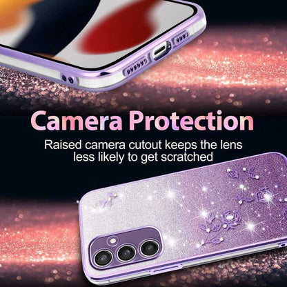 Glitzer TPU Handyhülle für Samsung Galaxy S24+ 5G | S24 5G | A15 | A05 | A05s | S23 FE 5G | A54 5G