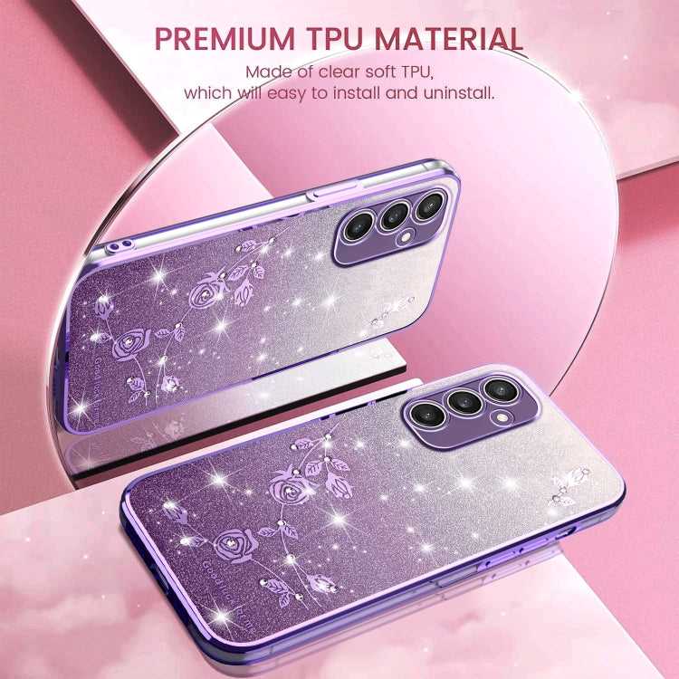 Glitzer TPU Handyhülle für Samsung Galaxy S24+ 5G | S24 5G | A15 | A05 | A05s | S23 FE 5G | A54 5G