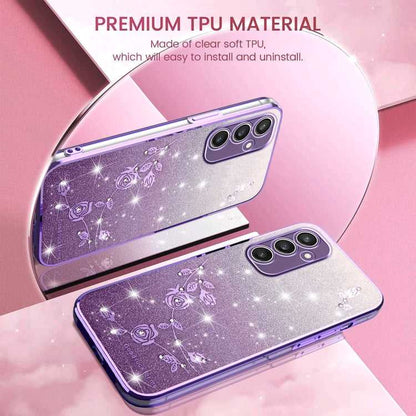 Glitzer TPU Handyhülle für Samsung Galaxy S24+ 5G | S24 5G | A15 | A05 | A05s | S23 FE 5G | A54 5G