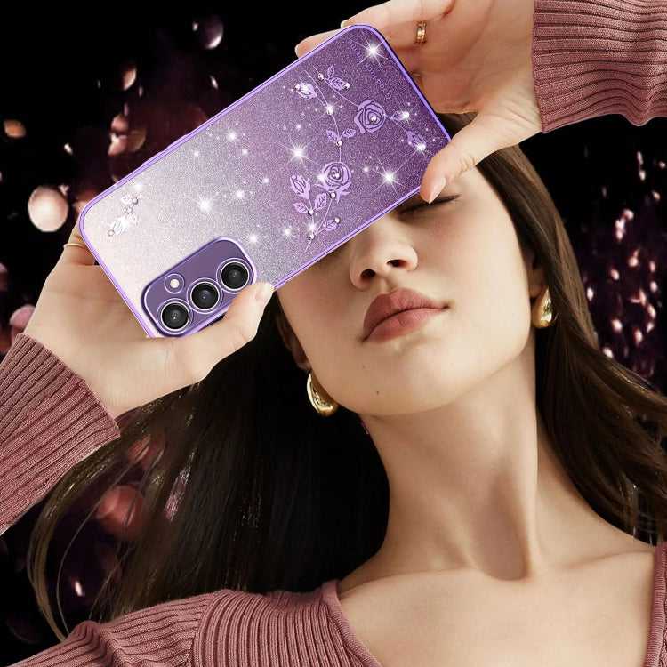Glitzer TPU Handyhülle für Samsung Galaxy S24+ 5G | S24 5G | A15 | A05 | A05s | S23 FE 5G | A54 5G