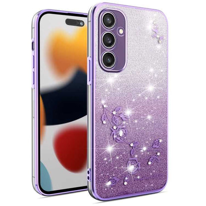Glitzer TPU Handyhülle für Samsung Galaxy S24+ 5G | S24 5G | A15 | A05 | A05s | S23 FE 5G | A54 5G