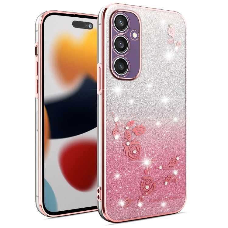 Glitzer TPU Handyhülle für Samsung Galaxy S24+ 5G | S24 5G | A15 | A05 | A05s | S23 FE 5G | A54 5G